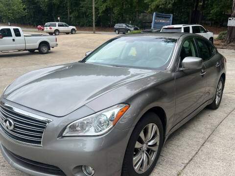 2012 Infiniti M37