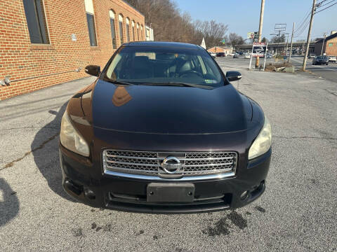 2011 Nissan Maxima for sale at YASSE'S AUTO SALES in Steelton PA