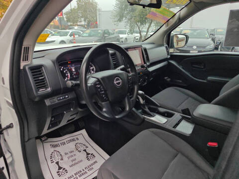 2023 Nissan Frontier S