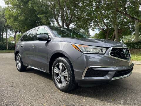 2019 Acura MDX for sale at DELRAY AUTO MALL in Delray Beach FL