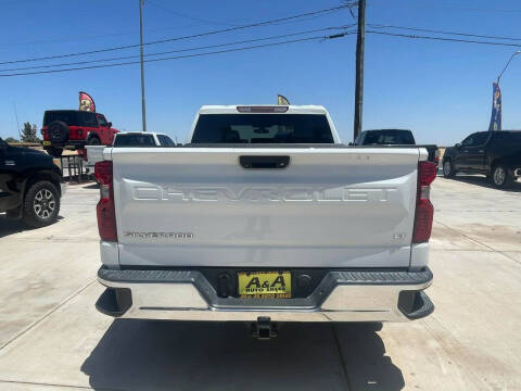2020 Chevrolet Silverado 1500 LT
