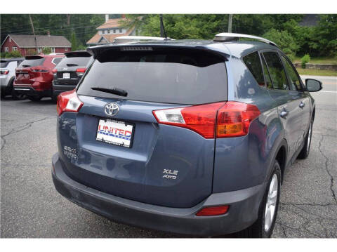 2013 Toyota RAV4 XLE