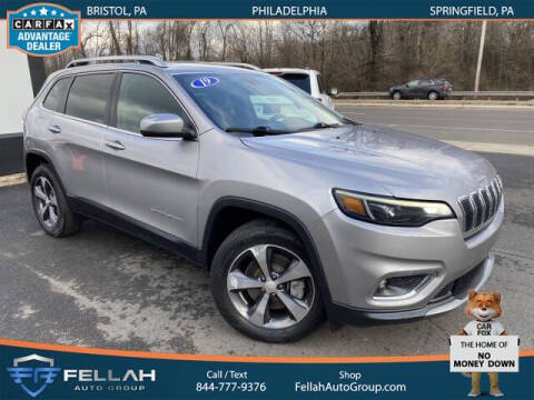 2019 Jeep Cherokee for sale at Fellah Auto Group in Bristol PA