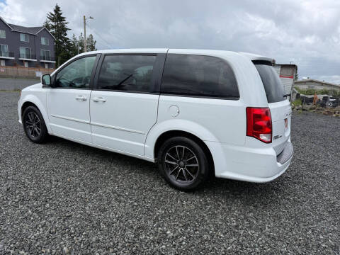 2016 Dodge Grand Caravan SXT Plus