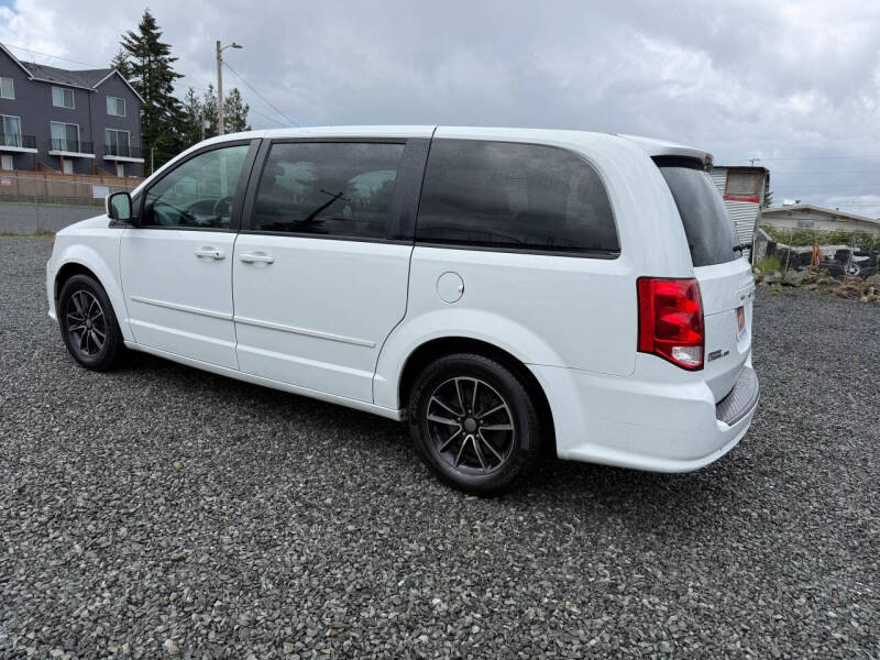 2016 Dodge Grand Caravan SXT Plus