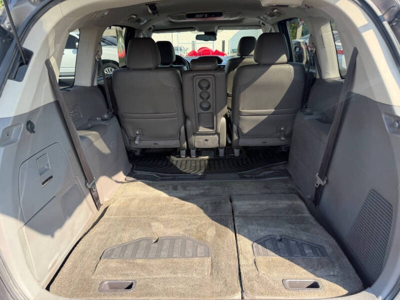 2016 Honda Odyssey Touring Elite