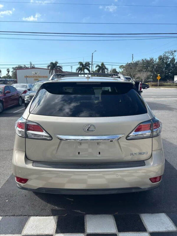 2013 Lexus RX 350