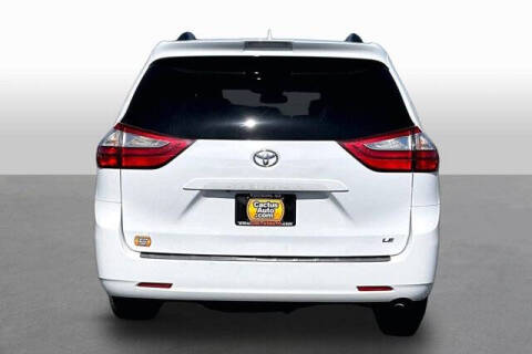 2019 Toyota Sienna