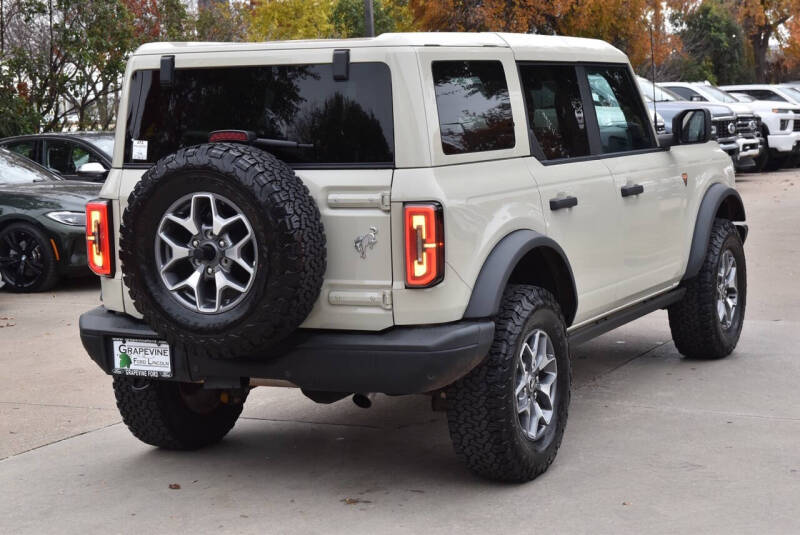 2025 Ford Bronco Badlands