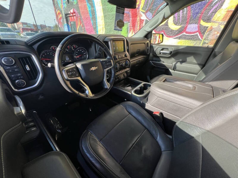 2019 Chevrolet Silverado 1500 LTZ