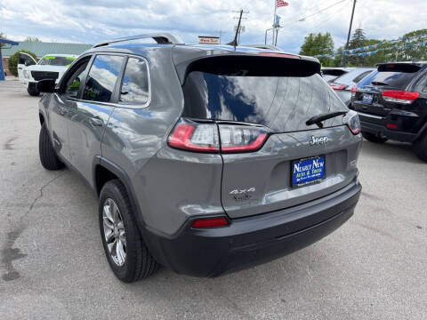 2020 Jeep Cherokee Latitude Plus