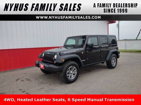 2017 Jeep Wrangler Unlimited for sale at Nyhus Family Sales in Perham MN