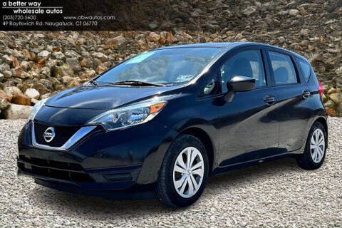 2019 Nissan Versa Note SV