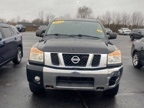 2011 Nissan Titan for sale at Bankruptcy Auto Loans Now in Flint MI