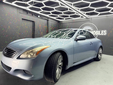 2009 Infiniti G37 Convertible