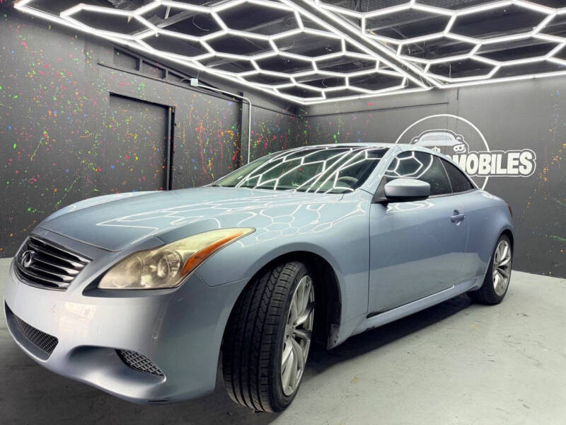 2009 Infiniti G37 Convertible