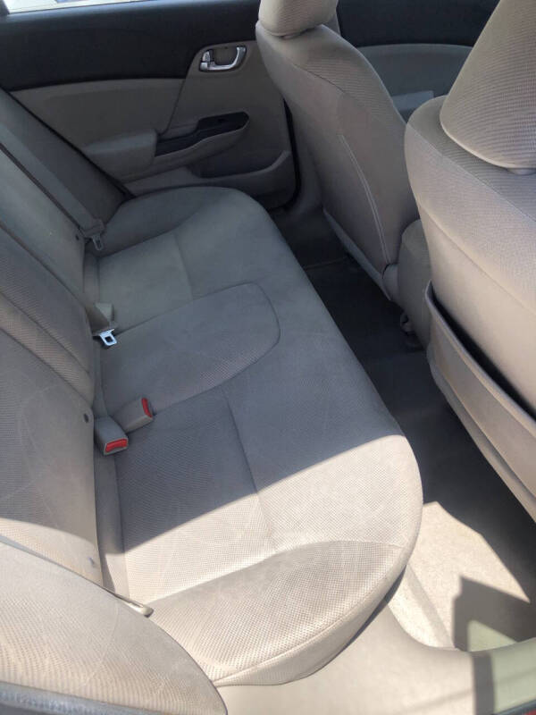 2012 Honda Civic EX