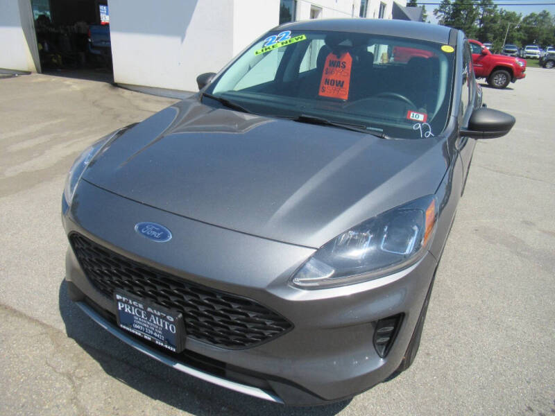 2022 Ford Escape S