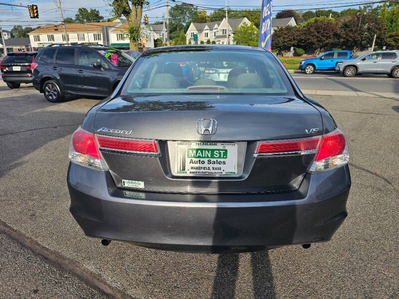 2012 Honda Accord EX V6