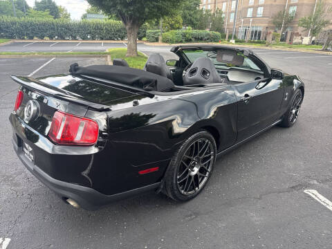 2012 Ford Shelby GT500