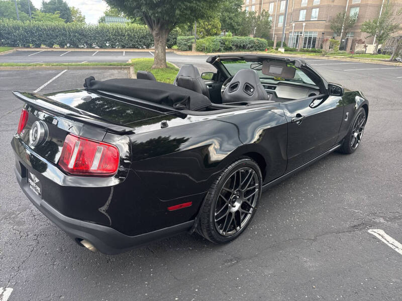 2012 Ford Shelby GT500