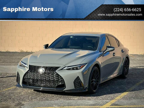 2022 Lexus IS 500 for sale at Sapphire Motors in Gurnee IL