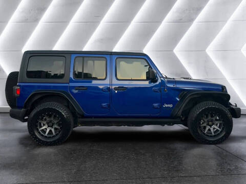 2018 Jeep Wrangler Unlimited