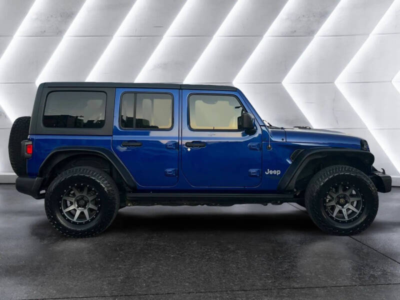 2018 Jeep Wrangler Unlimited