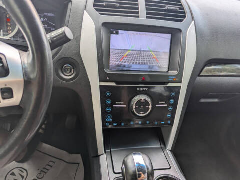 2013 Ford Explorer Limited