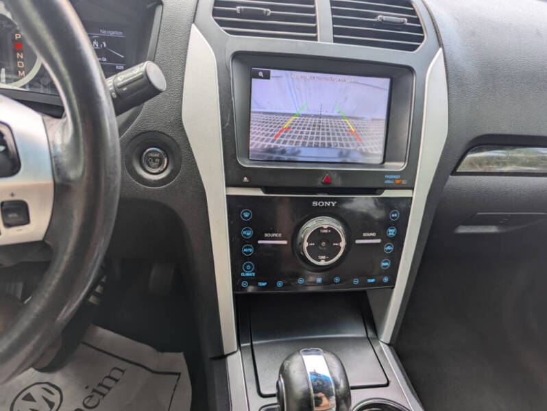 2013 Ford Explorer Limited