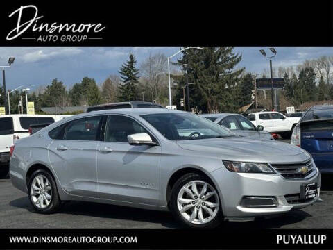 2016 Chevrolet Impala for sale at Sam At Dinsmore Autos in Puyallup WA