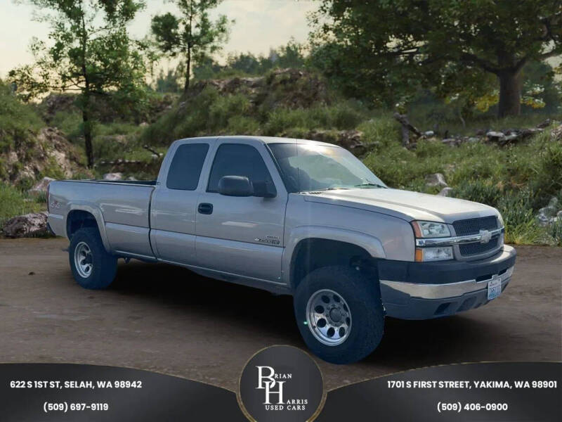 2004 Chevrolet Silverado 2500HD