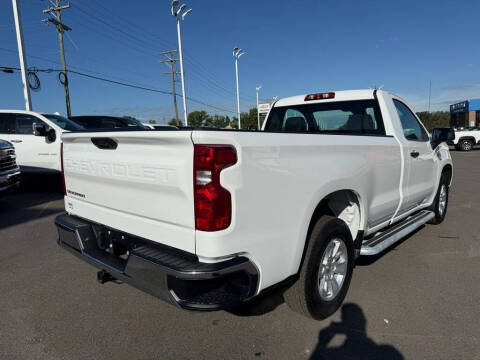 2024 Chevrolet Silverado 1500 Work Truck
