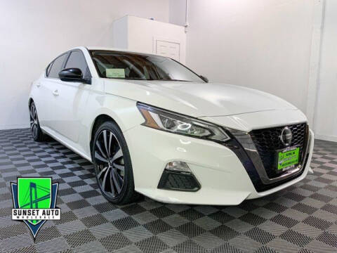 2021 Nissan Altima for sale at Sunset Auto Wholesale in Tacoma WA