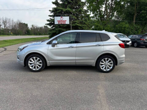 2018 Buick Envision Premium II