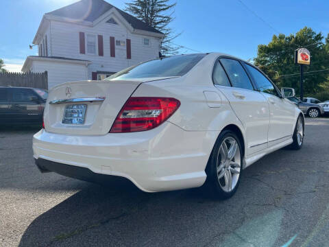 2013 Mercedes-Benz C-Class C 250 Sport