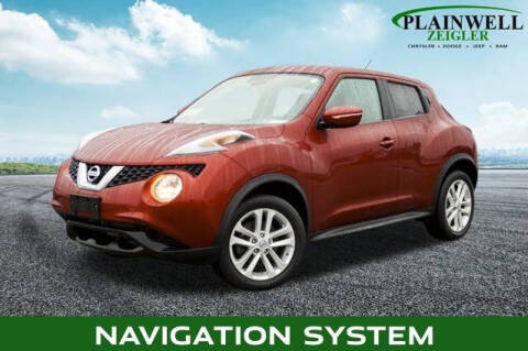 2015 Nissan JUKE for sale at Zeigler Ford of Plainwell in Plainwell MI