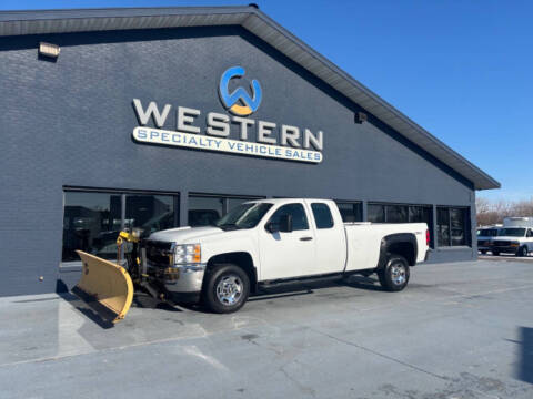 2012 Chevrolet Silverado 2500HD Plow Truck