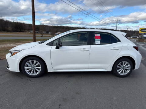 2026 Toyota Corolla Hatchback SE