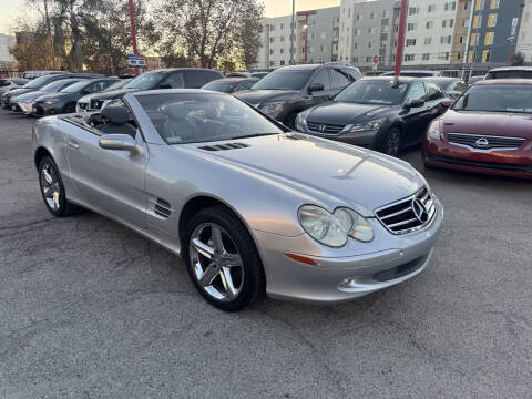 2004 Mercedes-Benz SL-Class SL 500