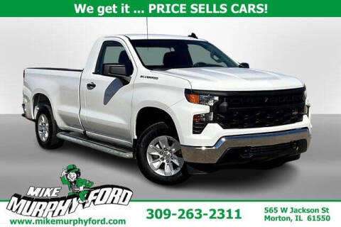 2024 Chevrolet Silverado 1500 for sale at Mike Murphy Ford in Morton IL