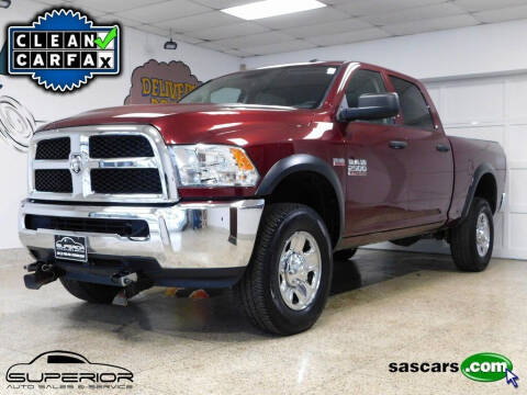 2017 RAM Ram Pickup 2500