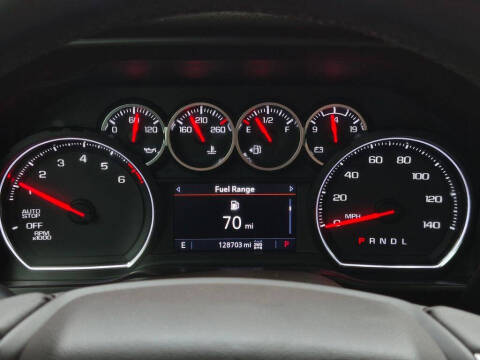 2020 Chevrolet Silverado 1500