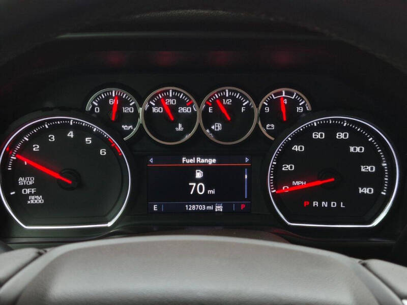 2020 Chevrolet Silverado 1500