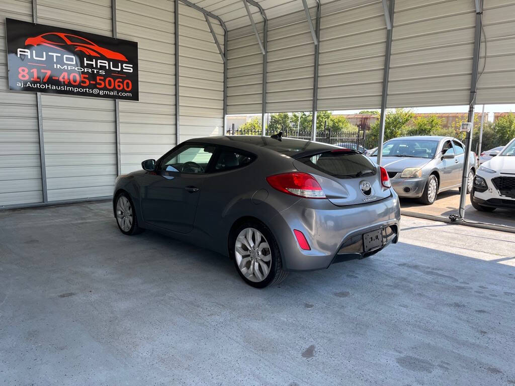 2013 Hyundai VELOSTER for sale at Auto Haus Imports in Grand Prairie, TX