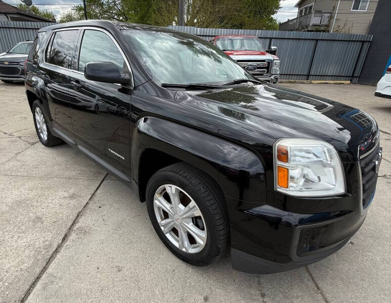 2017 GMC Terrain SLE-1