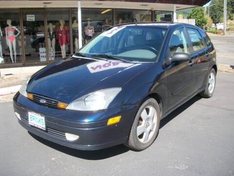 2003 Ford Focus for sale at Brinks Car Sales in Chehalis WA