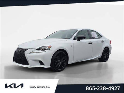 2015 Lexus IS 250 for sale at RUSTY WALLACE KIA Alcoa in Louisville TN