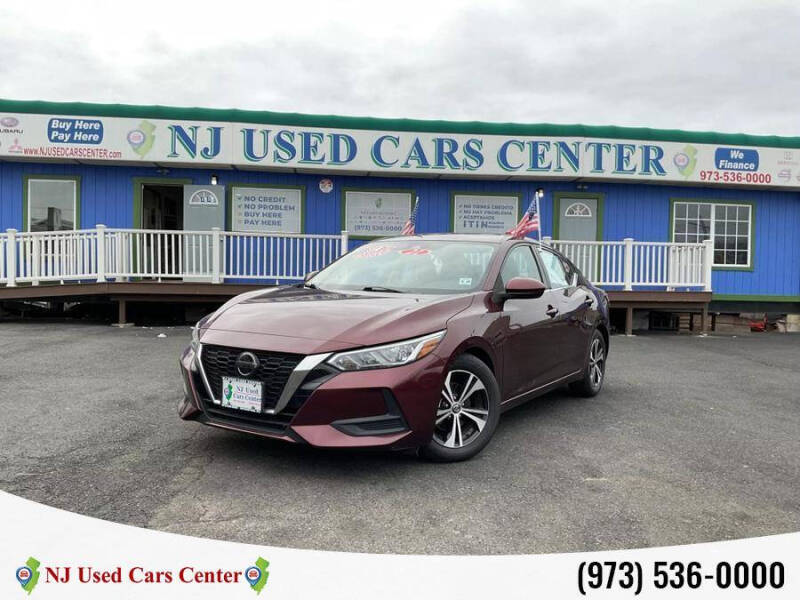 2021 Nissan Sentra for sale at New Jersey Used Cars Center in Irvington NJ