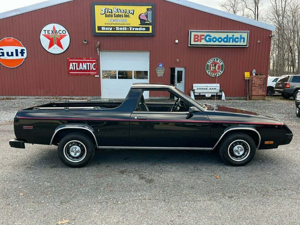 1982 Dodge Rampage 3